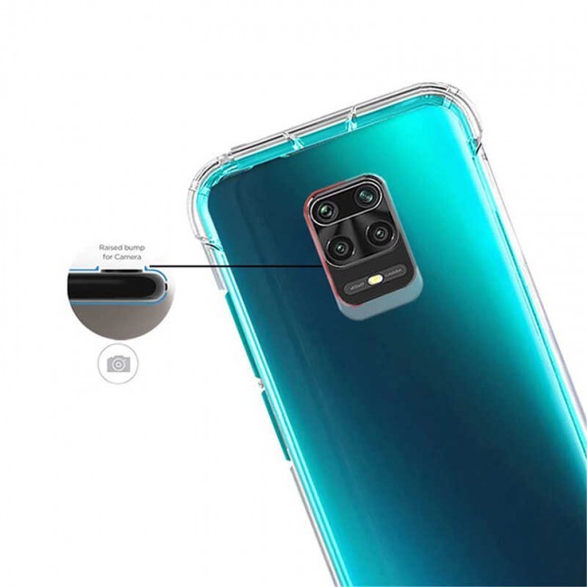 Xiaomi Redmi Note 9S Kılıf Zore Nitro Anti Shock Silikon Xiaomi Redmi Note 9S Kılıf Zore Nitro Anti Shock Silikon