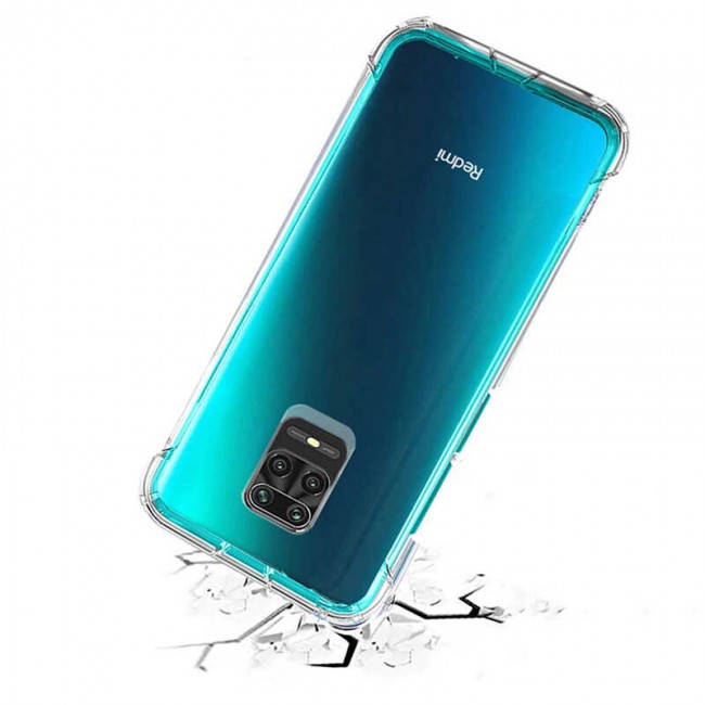Xiaomi Redmi Note 9S Kılıf Zore Nitro Anti Shock Silikon Xiaomi Redmi Note 9S Kılıf Zore Nitro Anti Shock Silikon