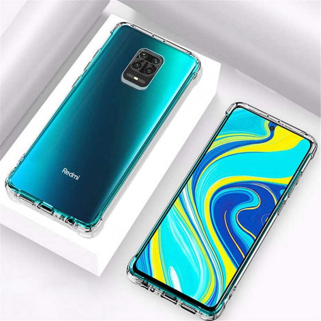 Xiaomi Redmi Note 9S Kılıf Zore Nitro Anti Shock Silikon Xiaomi Redmi Note 9S Kılıf Zore Nitro Anti Shock Silikon