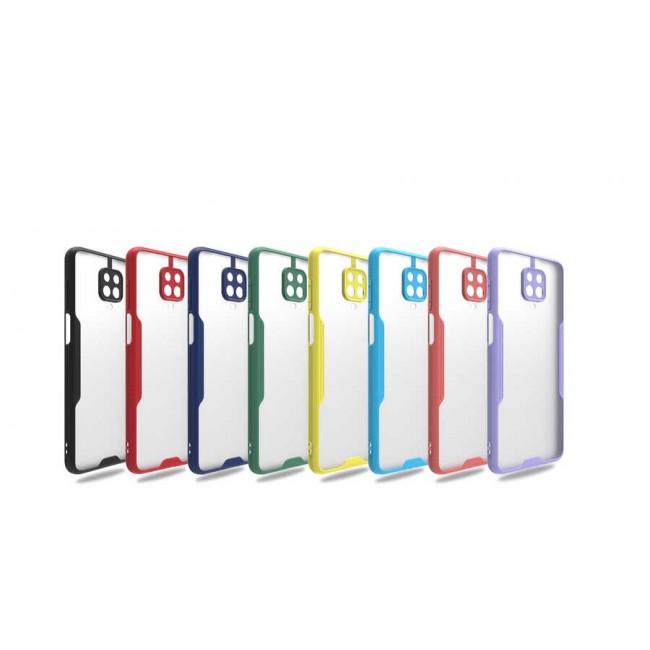 Xiaomi Redmi Note 9S Kılıf Zore Parfe Kapak