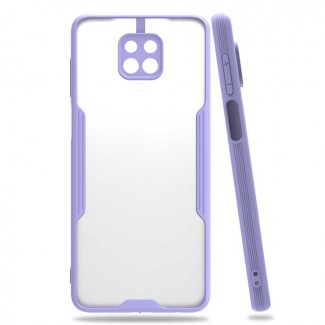 Xiaomi Redmi Note 9S Kılıf Zore Parfe Kapak Xiaomi Redmi Note 9S Kılıf Zore Parfe Kapak