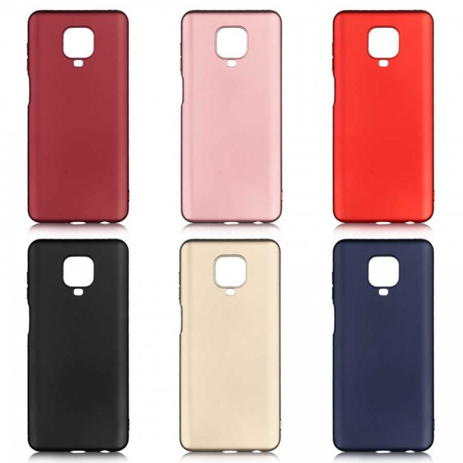 Xiaomi Redmi Note 9S Kılıf Zore Premier Silikon Kapak Xiaomi Redmi Note 9S Kılıf Zore Premier Silikon Kapak