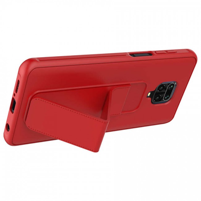 Xiaomi Redmi Note 9S Kılıf Zore Qstand Kapak Xiaomi Redmi Note 9S Kılıf Zore Qstand Kapak