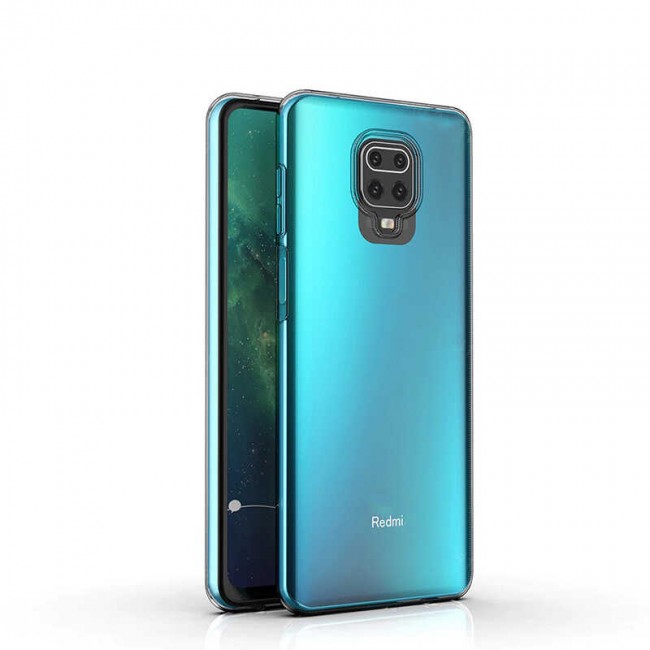 Xiaomi Redmi Note 9S Kılıf Zore Süper Silikon Kapak Xiaomi Redmi Note 9S Kılıf Zore Süper Silikon Kapak