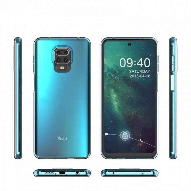 Xiaomi Redmi Note 9S Kılıf Zore Süper Silikon Kapak Xiaomi Redmi Note 9S Kılıf Zore Süper Silikon Kapak