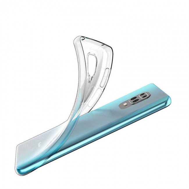 Xiaomi Redmi Note 9S Kılıf Zore Süper Silikon Kapak Xiaomi Redmi Note 9S Kılıf Zore Süper Silikon Kapak