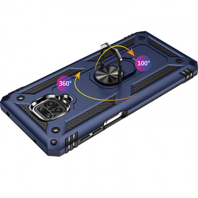 Xiaomi Redmi Note 9S Kılıf Zore Vega Kapak Xiaomi Redmi Note 9S Kılıf Zore Vega Kapak