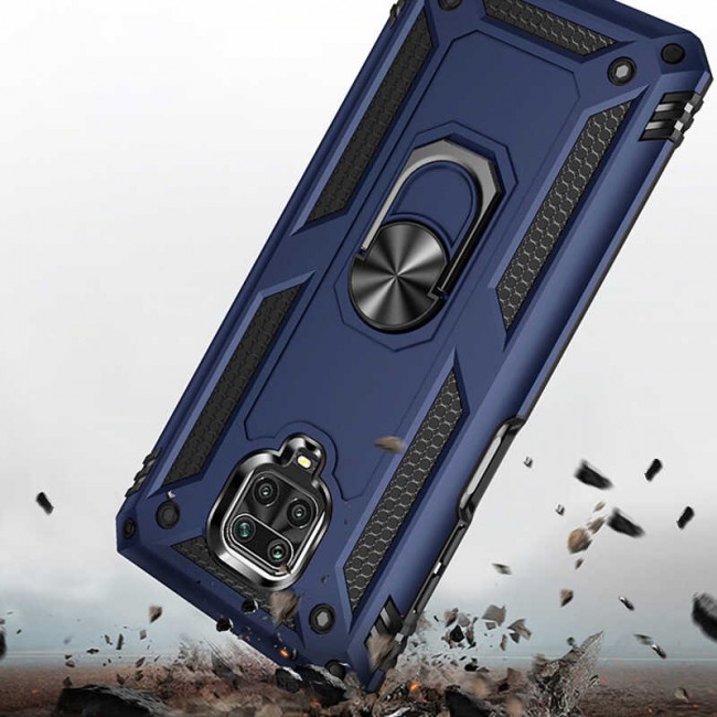 Xiaomi Redmi Note 9S Kılıf Zore Vega Kapak Xiaomi Redmi Note 9S Kılıf Zore Vega Kapak