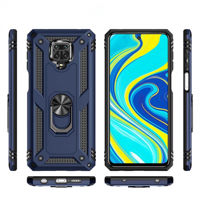 Xiaomi Redmi Note 9S Kılıf Zore Vega Kapak Xiaomi Redmi Note 9S Kılıf Zore Vega Kapak