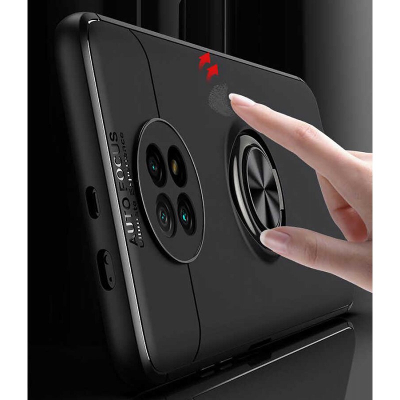 Bal-z Xiaomi Redmi Note 9T Kılıf  Ravel Silikon Kapak