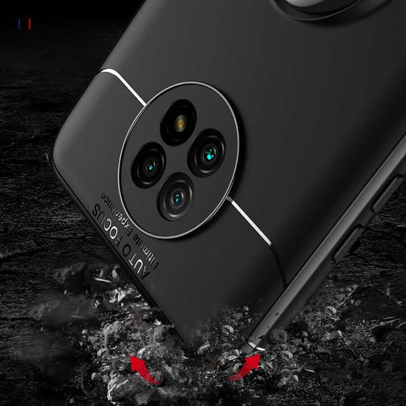 Bal-z Xiaomi Redmi Note 9T Kılıf  Ravel Silikon Kapak