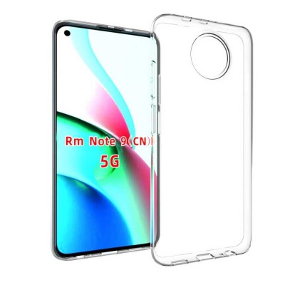 Bal-z Xiaomi Redmi Note 9T Kılıf  Süper Silikon Kapak
