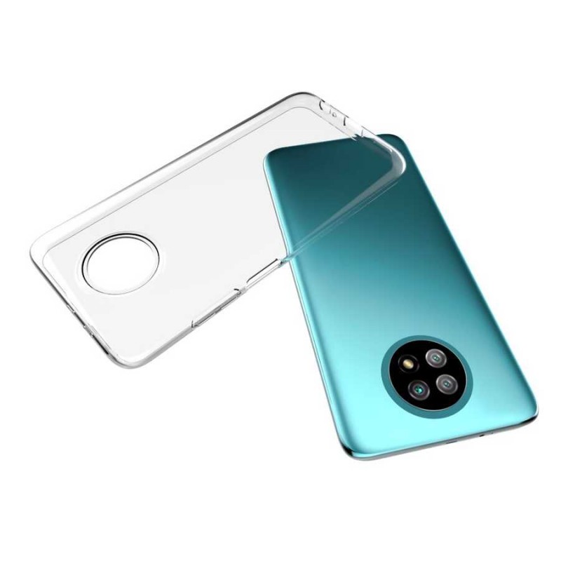 Bal-z Xiaomi Redmi Note 9T Kılıf  Süper Silikon Kapak