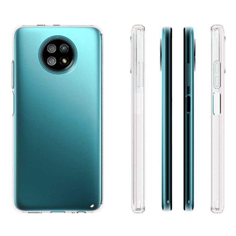 Bal-z Xiaomi Redmi Note 9T Kılıf  Süper Silikon Kapak