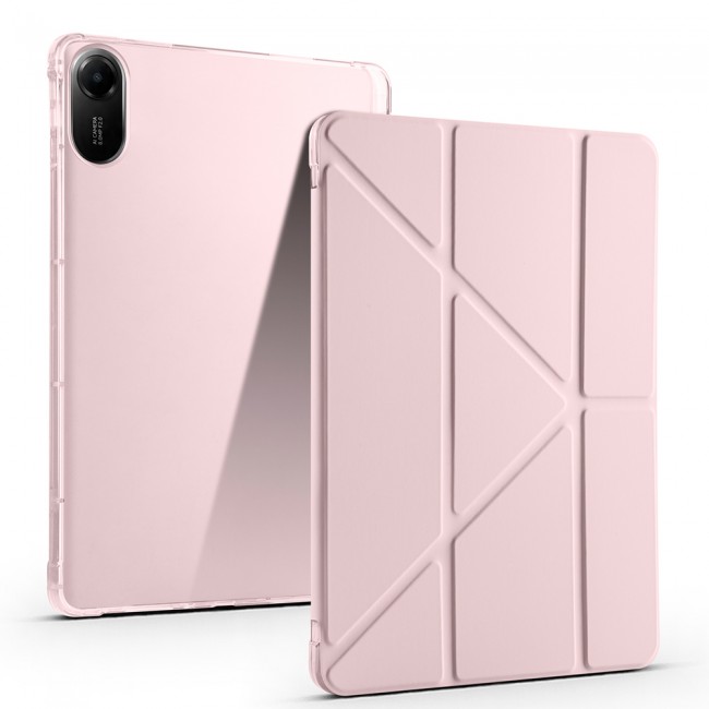 Xiaomi Redmi Pad 2 Kılıf Zore Tri Folding Kalem Bölmeli Standlı Kılıf Xiaomi Redmi Pad 2 Kılıf Zore Tri Folding Kalem Bölmeli Standlı Kılıf