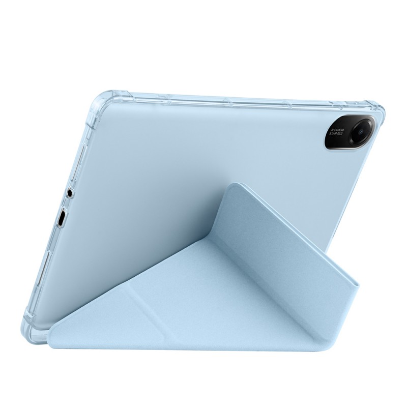 Bal-z Xiaomi Redmi Pad 2 Kılıf  Tri Folding Kalem Bölmeli Standlı Kılıf