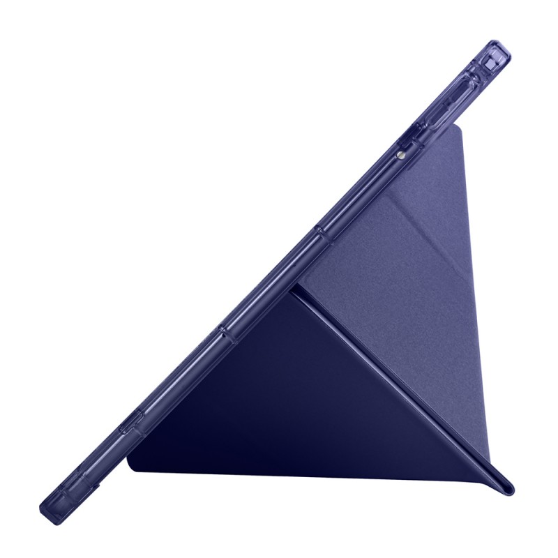 Bal-z Xiaomi Redmi Pad 2 Kılıf  Tri Folding Kalem Bölmeli Standlı Kılıf