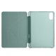 Xiaomi Redmi Pad 2 Kılıf Zore Tri Folding Kalem Bölmeli Standlı Kılıf Xiaomi Redmi Pad 2 Kılıf Zore Tri Folding Kalem Bölmeli Standlı Kılıf