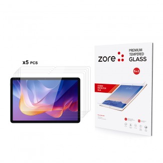 Xiaomi Redmi Pad 2 Zore 5in1 Tablet Temperli Cam Ekran Koruyucu Xiaomi Redmi Pad 2 Zore 5in1 Tablet Temperli Cam Ekran Koruyucu
