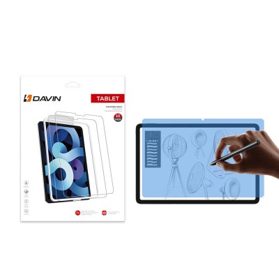 Bal-z Xiaomi Redmi Pad Pro Kağıt Hisli Mat Davin Paper Like Tablet Ekran Koruyucu