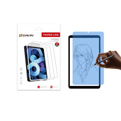 Bal-z Xiaomi Redmi Pad SE 8.7 Kağıt Hisli Mat Davin Paper Like Tablet Ekran Koruyucu
