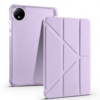 Xiaomi Redmi Pad SE 8.7 Kılıf Zore Tri Folding Kalem Bölmeli Standlı Kılıf Xiaomi Redmi Pad SE 8.7 Kılıf Zore Tri Folding Kalem Bölmeli Standlı Kılıf