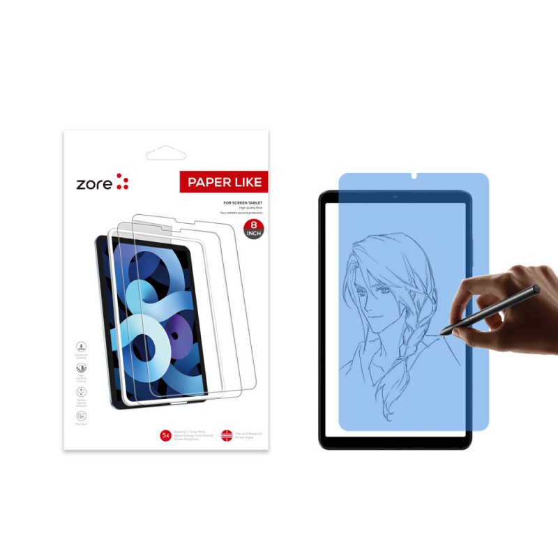 Bal-z Xiaomi Redmi Pad SE 8.7  Paper-Like Ekran Koruyucu