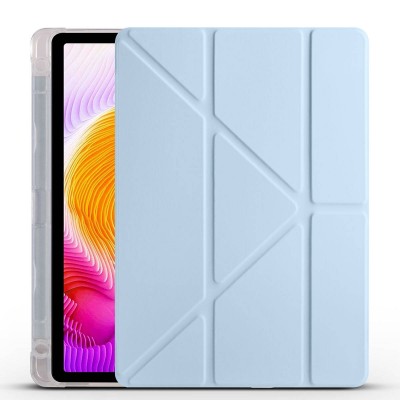 Bal-z Xiaomi Redmi Pad SE Kılıf  Tri Folding Kalem Bölmeli Standlı Kılıf