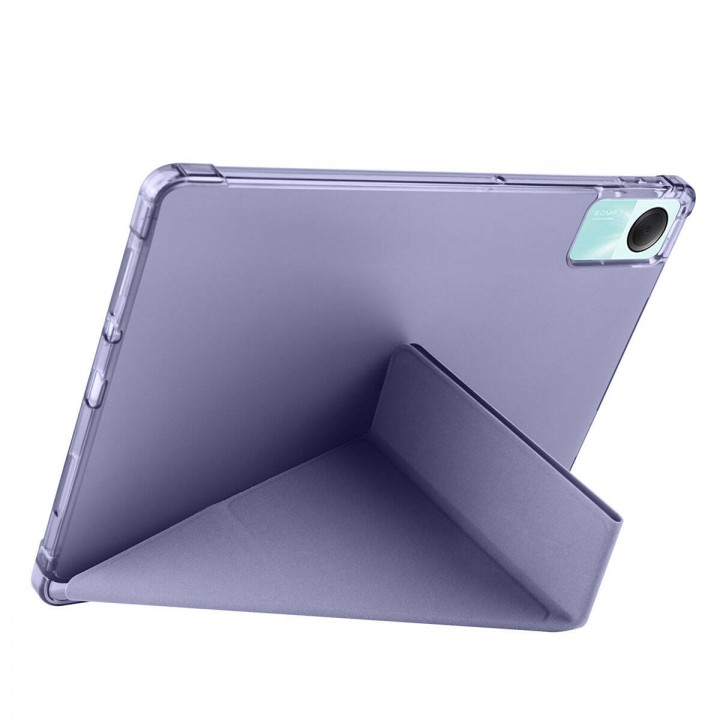 Xiaomi Redmi Pad SE Kılıf Zore Tri Folding Kalem Bölmeli Standlı Kılıf