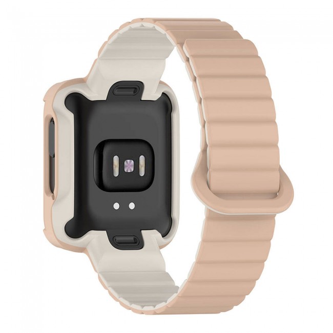 Xiaomi Redmi Watch 1 Silikon Kordon Zore KRD-105 Strap Kayış Xiaomi Redmi Watch 1 Silikon Kordon Zore KRD-105 Strap Kayış