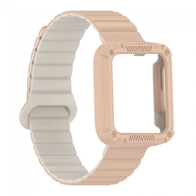Xiaomi Redmi Watch 1 Silikon Kordon Zore KRD-105 Strap Kayış Xiaomi Redmi Watch 1 Silikon Kordon Zore KRD-105 Strap Kayış