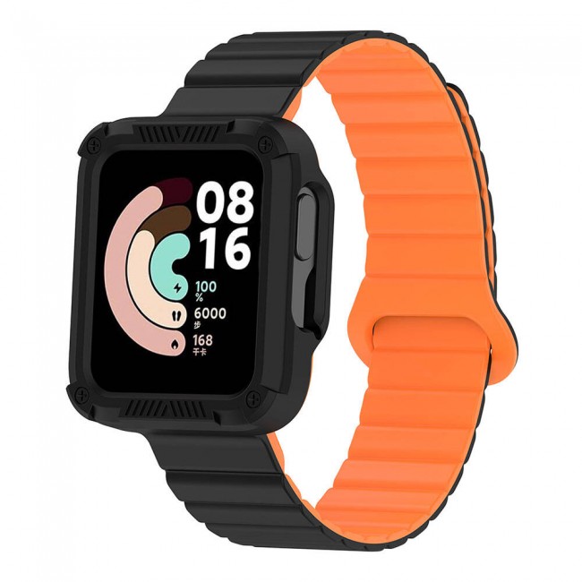 Xiaomi Redmi Watch 1 Silikon Kordon Zore KRD-105 Strap Kayış Xiaomi Redmi Watch 1 Silikon Kordon Zore KRD-105 Strap Kayış