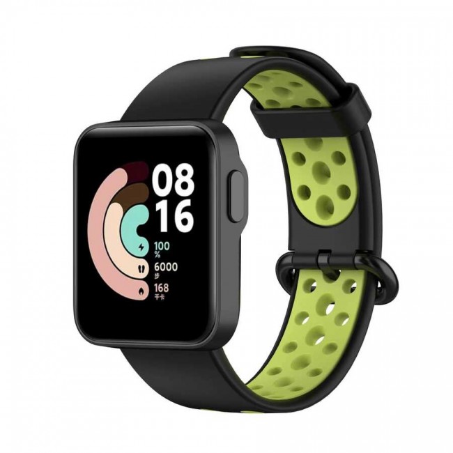 Xiaomi Redmi Watch 2 Lite KRD-02 Silikon Kordon Xiaomi Redmi Watch 2 Lite KRD-02 Silikon Kordon
