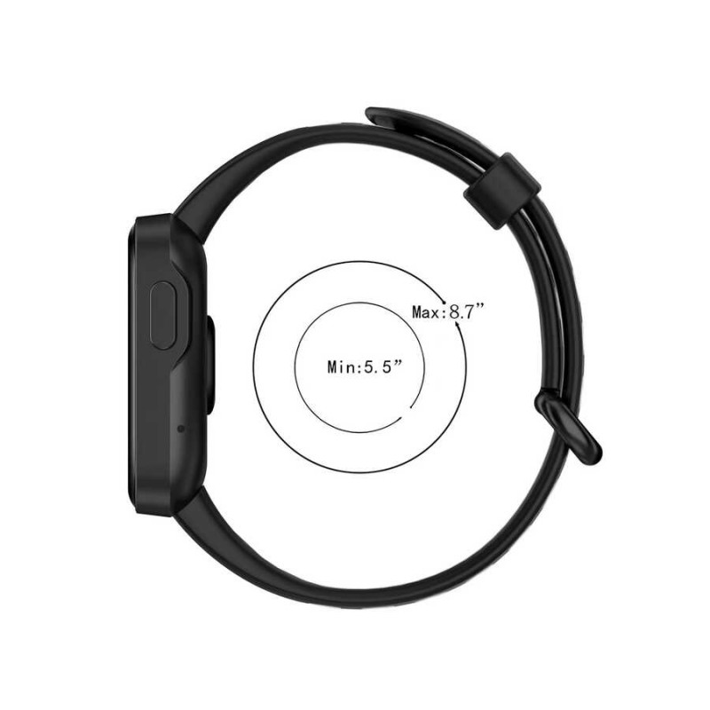 Bal-z Xiaomi Redmi Watch 2 Lite KRD-02 Silikon Kordon