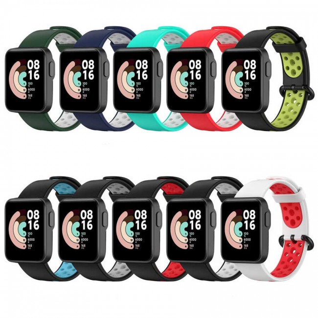Xiaomi Redmi Watch 2 Lite KRD-02 Silikon Kordon Xiaomi Redmi Watch 2 Lite KRD-02 Silikon Kordon
