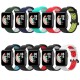 Xiaomi Redmi Watch 2 Lite KRD-02 Silikon Kordon Xiaomi Redmi Watch 2 Lite KRD-02 Silikon Kordon