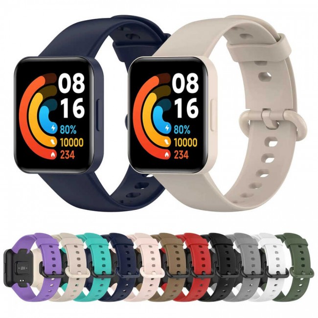 Xiaomi Redmi Watch 2 Lite Zore Klasik Kordon Xiaomi Redmi Watch 2 Lite Zore Klasik Kordon