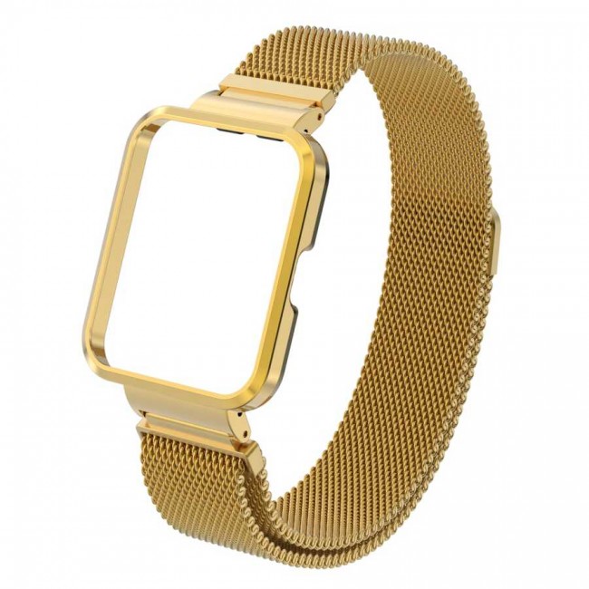 Xiaomi Redmi Watch 2 Lite Zore KRD-58 Metal Kordon Xiaomi Redmi Watch 2 Lite Zore KRD-58 Metal Kordon
