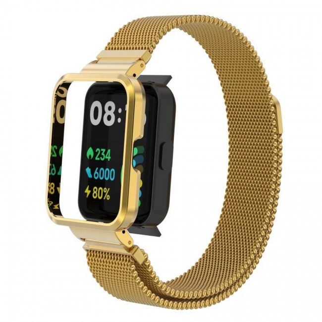 Xiaomi Redmi Watch 2 Lite Zore KRD-58 Metal Kordon Xiaomi Redmi Watch 2 Lite Zore KRD-58 Metal Kordon