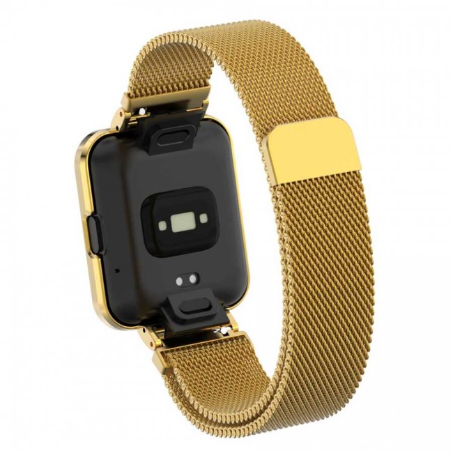 Xiaomi Redmi Watch 2 Lite Zore KRD-58 Metal Kordon Xiaomi Redmi Watch 2 Lite Zore KRD-58 Metal Kordon