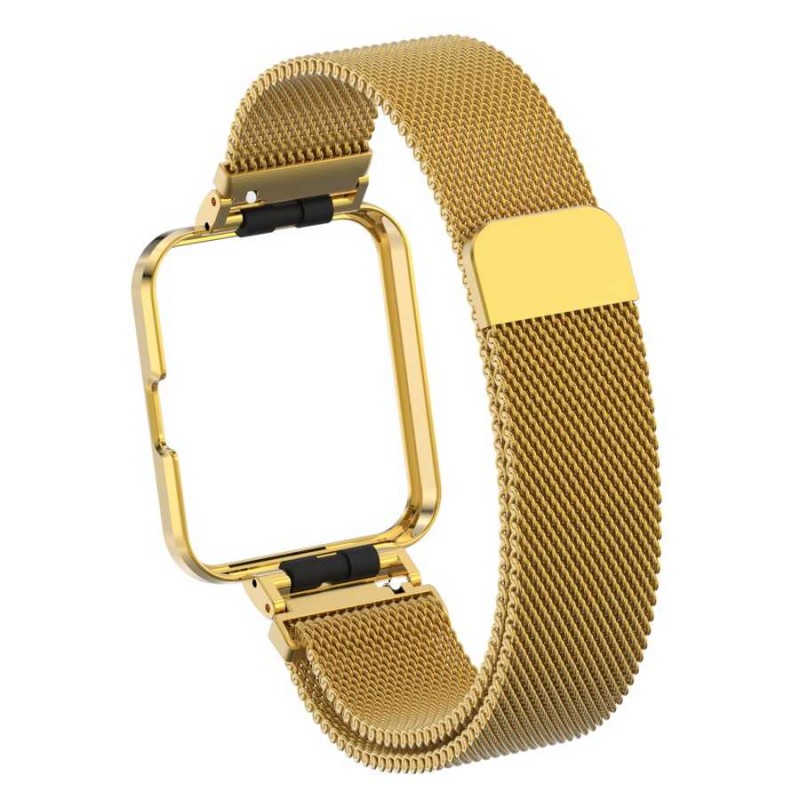 Bal-z Xiaomi Redmi Watch 2 Lite  KRD-58 Metal Kordon