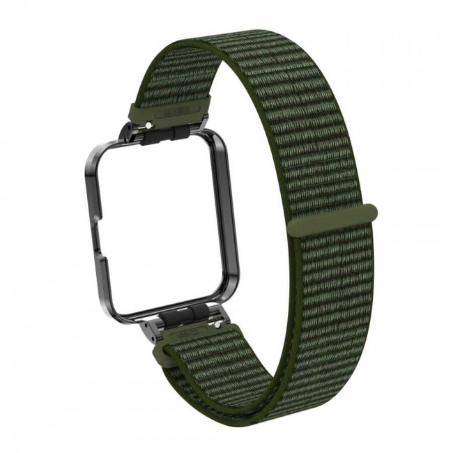Xiaomi Redmi Watch 2 Lite Zore KRD-61 Hasır Kordon Xiaomi Redmi Watch 2 Lite Zore KRD-61 Hasır Kordon