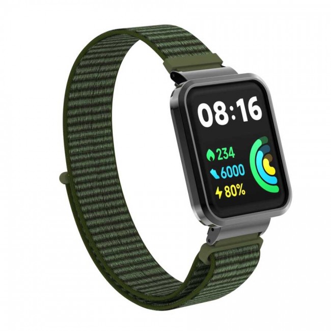 Xiaomi Redmi Watch 2 Lite Zore KRD-61 Hasır Kordon Xiaomi Redmi Watch 2 Lite Zore KRD-61 Hasır Kordon