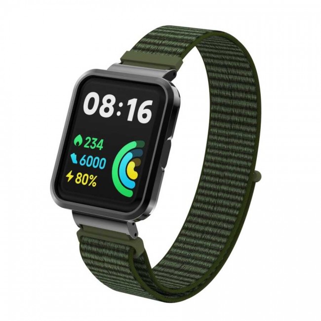 Xiaomi Redmi Watch 2 Lite Zore KRD-61 Hasır Kordon Xiaomi Redmi Watch 2 Lite Zore KRD-61 Hasır Kordon