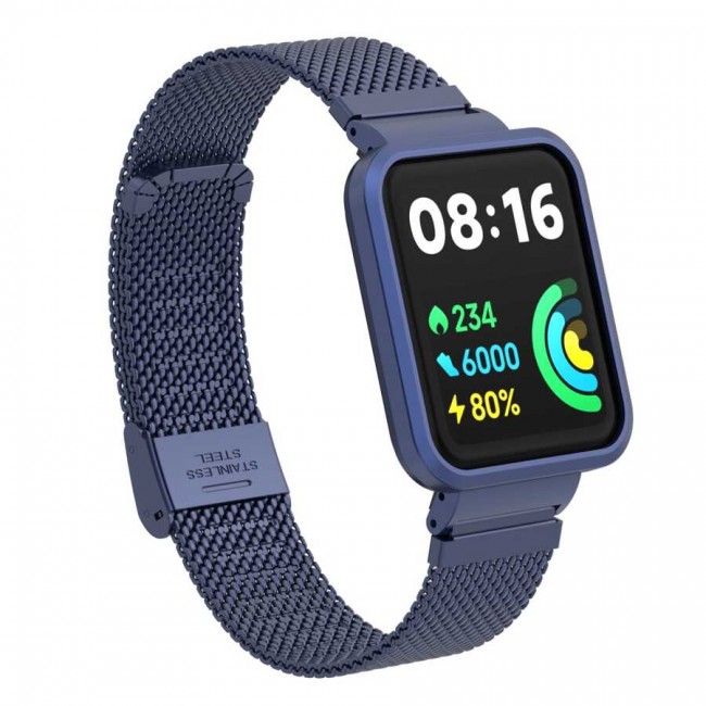 Xiaomi Redmi Watch 2 Lite Zore KRD-66 Metal Kordon Xiaomi Redmi Watch 2 Lite Zore KRD-66 Metal Kordon