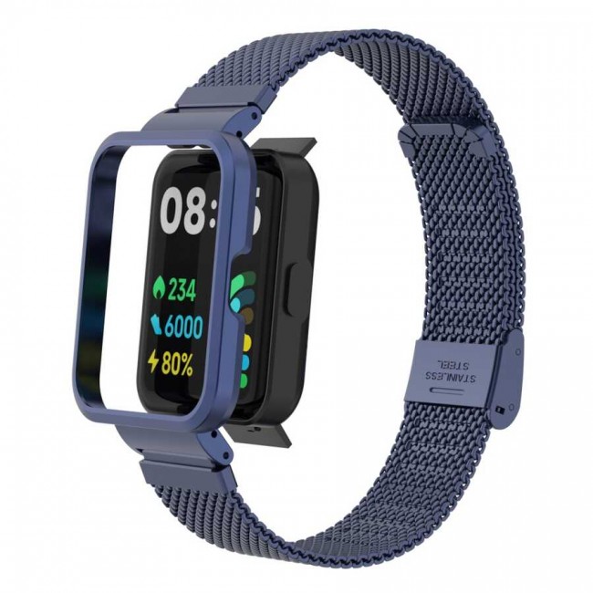 Xiaomi Redmi Watch 2 Lite Zore KRD-66 Metal Kordon Xiaomi Redmi Watch 2 Lite Zore KRD-66 Metal Kordon
