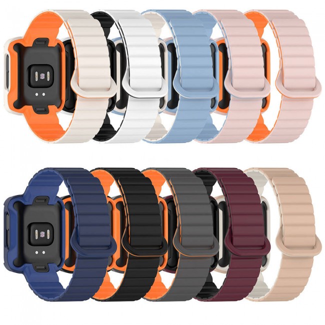 Xiaomi Redmi Watch 2 Silikon Kordon Zore KRD-105 Strap Kayış Xiaomi Redmi Watch 2 Silikon Kordon Zore KRD-105 Strap Kayış