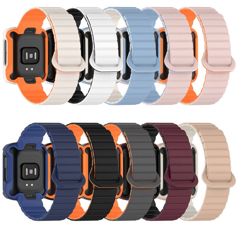 Bal-z Xiaomi Redmi Watch 2 Silikon Kordon  KRD-105 Strap Kayış