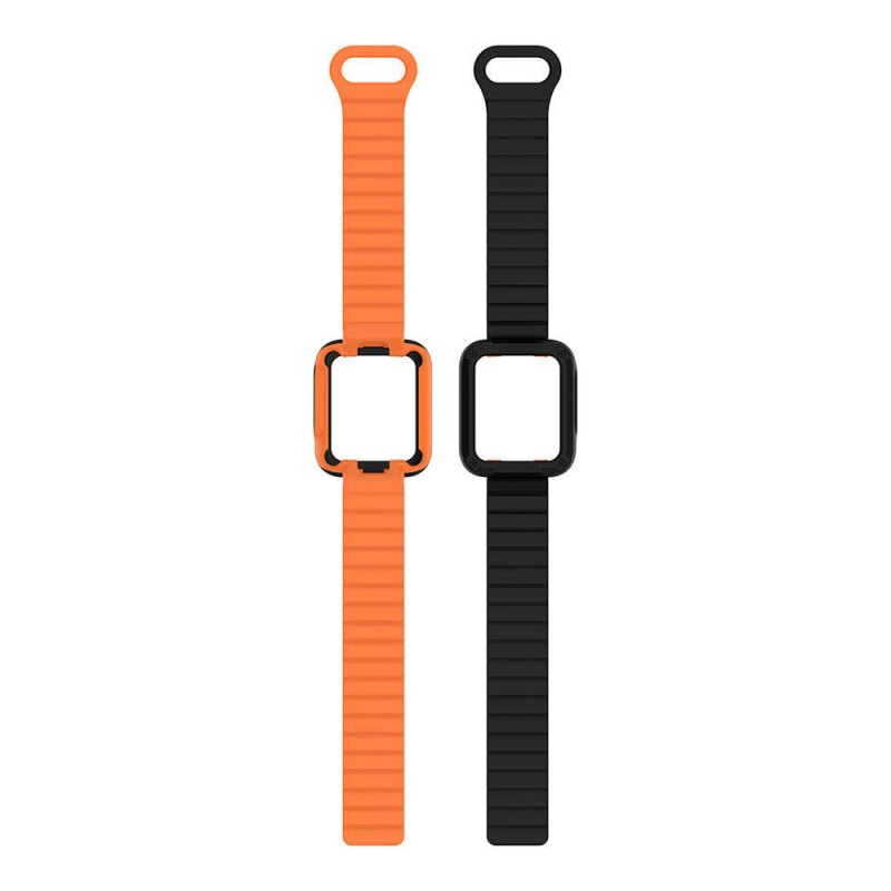 Bal-z Xiaomi Redmi Watch 2 Silikon Kordon  KRD-105 Strap Kayış