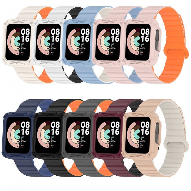 Xiaomi Redmi Watch 2 Silikon Kordon Zore KRD-105 Strap Kayış Xiaomi Redmi Watch 2 Silikon Kordon Zore KRD-105 Strap Kayış